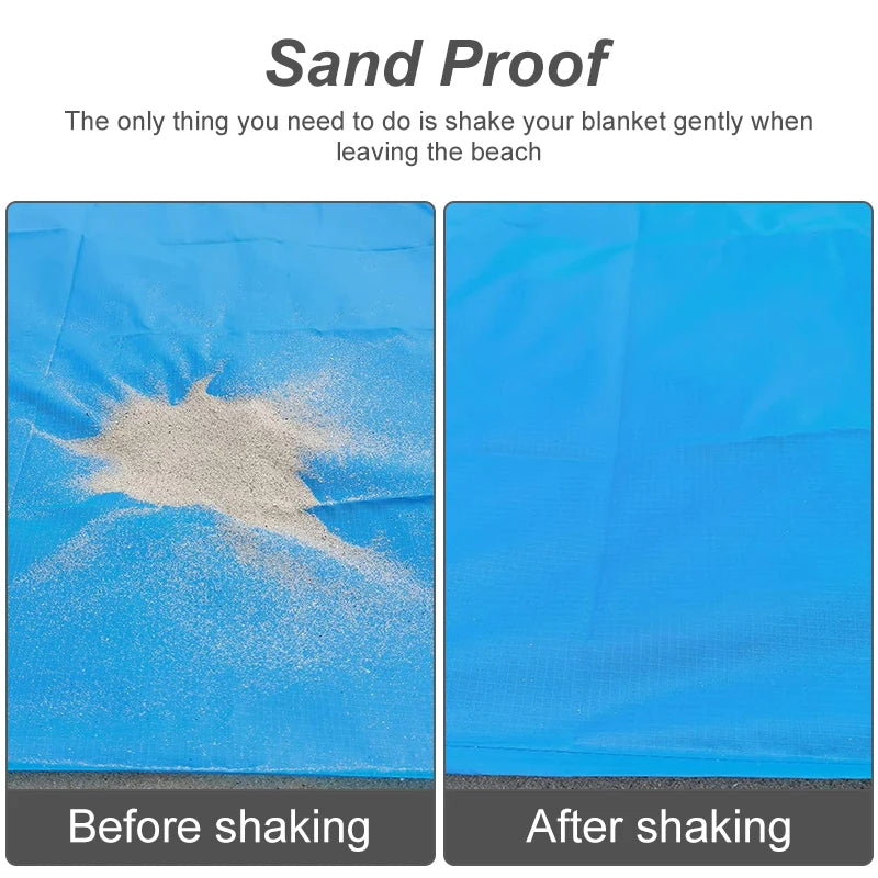 SandFree Beach Mat-🔥 FREE ANKLE BRACELET 🔥