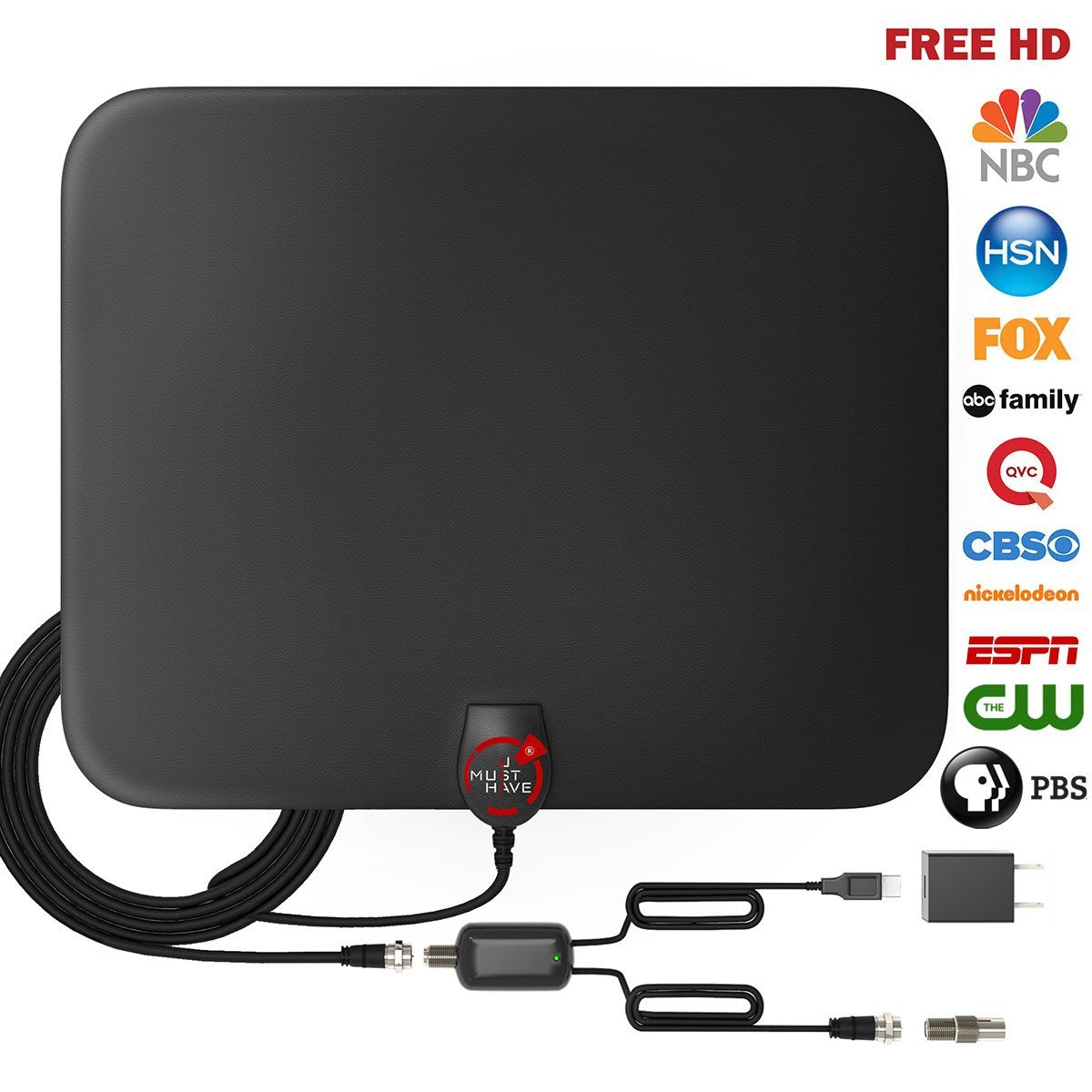 TVSURF - ULTRA HD FREE TV ANTENNA