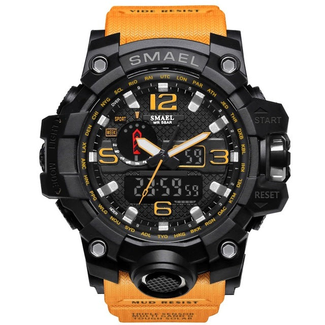 Military Sports Watch